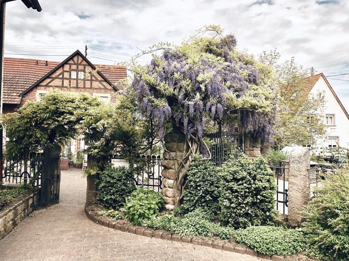 Landhotel Sonnenhof Siebeldingen Экстерьер фото
