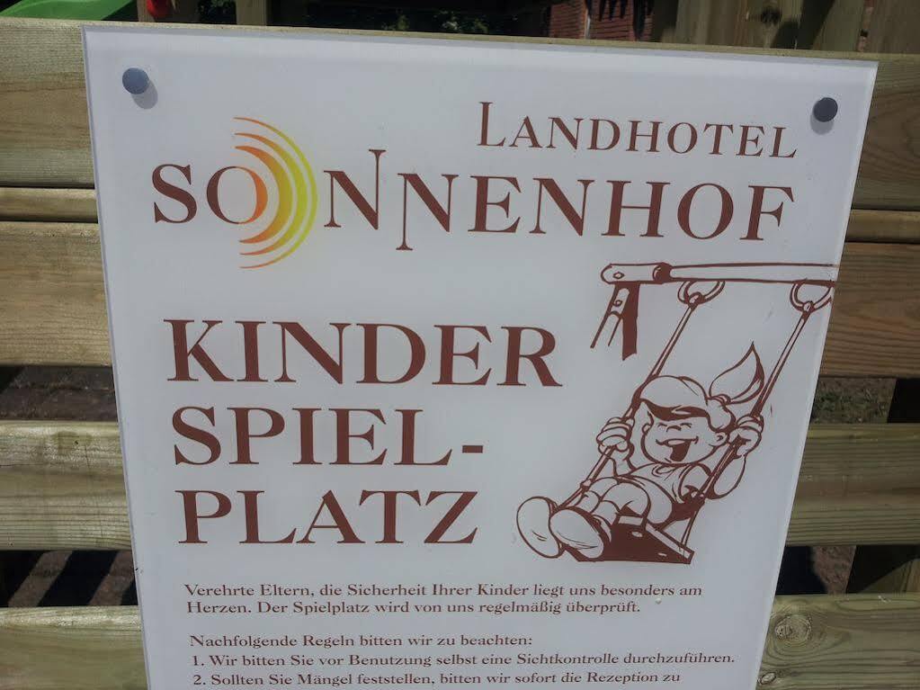 Landhotel Sonnenhof Siebeldingen Экстерьер фото